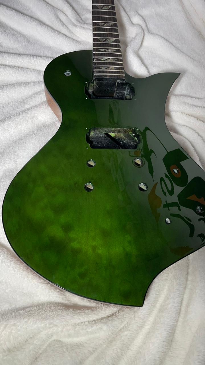 Pinturas Translucidas e Burst - GOP E